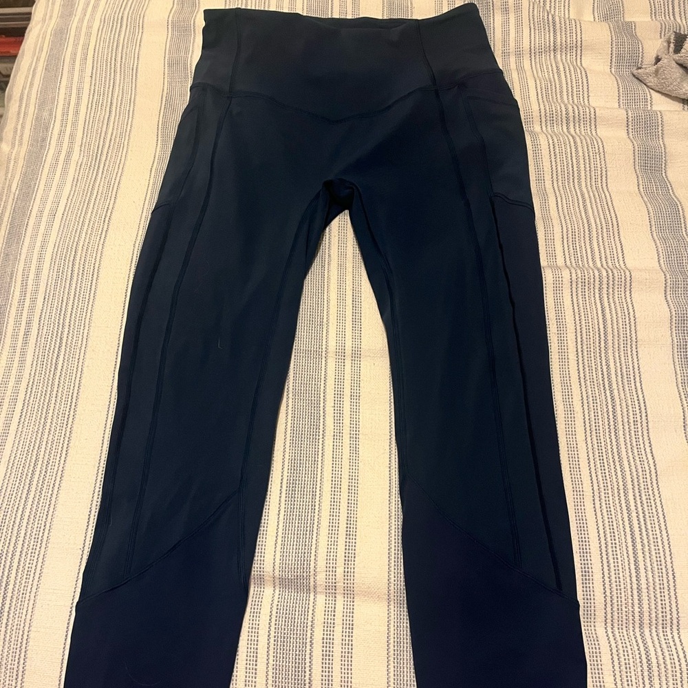 Lululemon Navy Leggings
